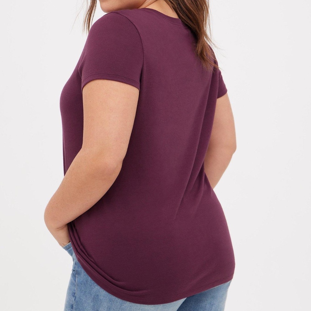 Torrid Tee 0X 00X (M/L) - Crew Classic Fit T-Shirt Top Trust Me You're Hilarious - Picture 3 of 5